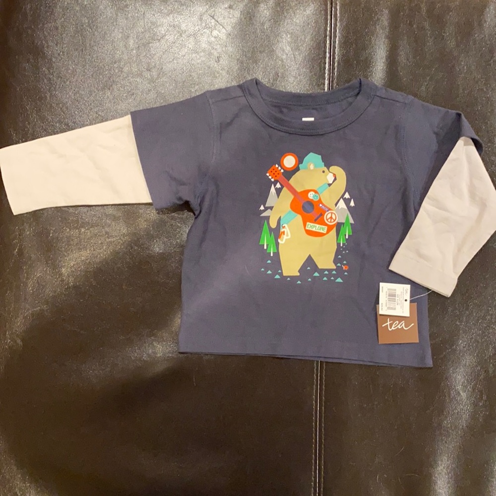 NWT Tea Collection long sleeve shirt